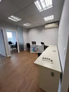 Sala Comercial para alugar, 115m² no Brooklin Paulista, São Paulo