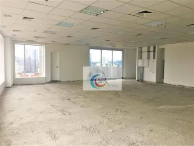 Sala Comercial para alugar, 192m² no Cidade Monções, São Paulo