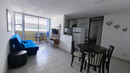 Apartamento com 1 Quarto para alugar, 48m² no Tambaú, João Pessoa