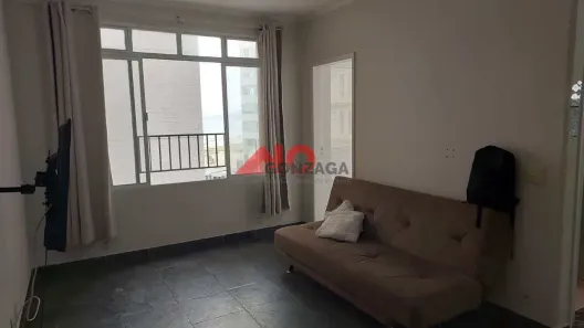 Apartamento com 1 Quarto à venda, 50m² no José Menino, Santos