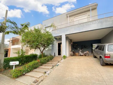 Casa de Condomínio com 3 Quartos à venda, 245m² no Parque Ortolândia, Hortolândia