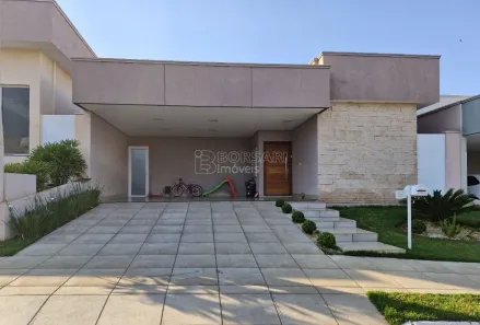 Casa de Condomínio com 3 Quartos à venda, 195m² no Condomínio Buona Vita, Araraquara