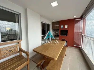 Apartamento com 3 Quartos à venda, 115m² no Vila Valparaíso, Santo André
