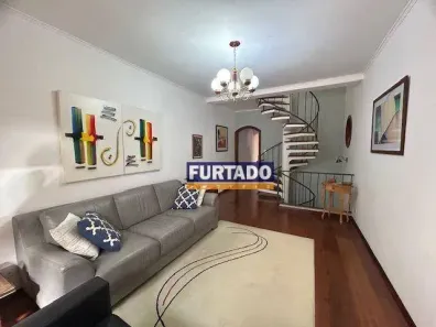 Sobrado com 5 Quartos à venda, 221m² no Jardim, Santo André
