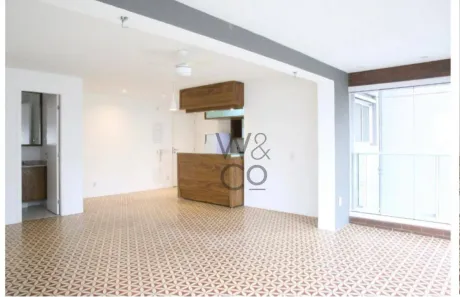 Apartamento com 1 Quarto para alugar, 69m² no Campo Belo, São Paulo