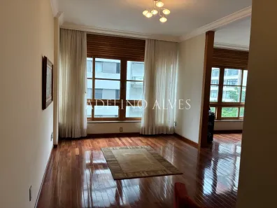 Apartamento com 3 Quartos para alugar, 130m² no Higienópolis, São Paulo