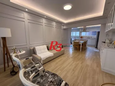 Apartamento com 1 Quarto à venda, 60m² no Aparecida, Santos