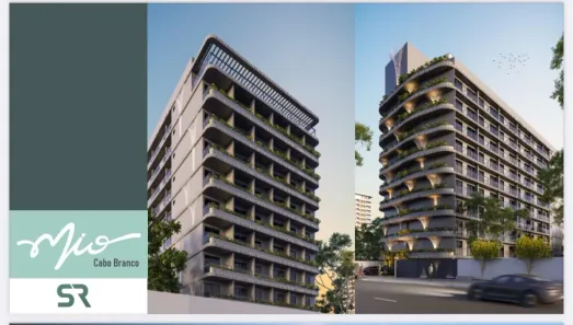 Flat com 1 Quarto à venda, 20m² no Cabo Branco, João Pessoa