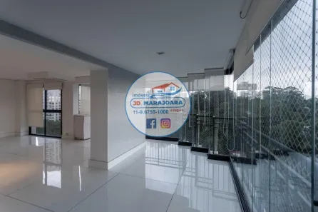 Apartamento com 4 Quartos para alugar, 370m² no Santo Amaro, São Paulo
