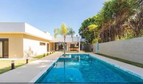 Casa de Condomínio com 3 Quartos à venda, 349m² no Distrito Industrial de Micro e Pequena Empresa - DIMPE II, Indaiatuba