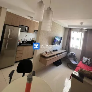 Apartamento com 2 Quartos à venda, 43m² no Fundação da Casa Popular, Campinas
