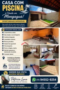 Casa com 2 Quartos à venda, 70m² no Balneario Itaguaí, Mongaguá