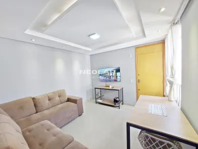 Apartamento com 2 Quartos para alugar, 43m² no Serra Dourada, Vespasiano