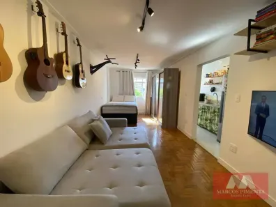 Apartamento com 1 Quarto à venda, 37m² no Bela Vista, São Paulo
