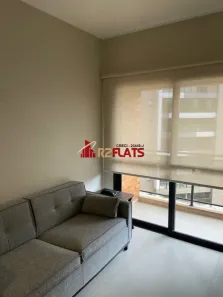 Apartamento com 1 Quarto para alugar, 45m² no Vila Nova Conceição, São Paulo