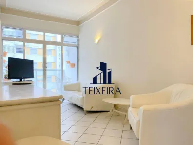 Apartamento com 2 Quartos para alugar, 60m² no Pitangueiras, Guarujá