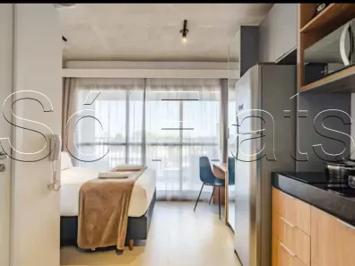 Apartamento com 1 Quarto à venda, 22m² no Cerqueira César, São Paulo