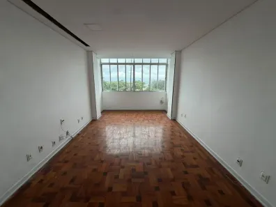 Apartamento com 3 Quartos para alugar, 130m² no José Menino, Santos