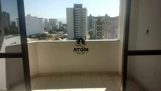Apartamento com 3 Quartos para alugar, 110m² no Centro, Taubaté