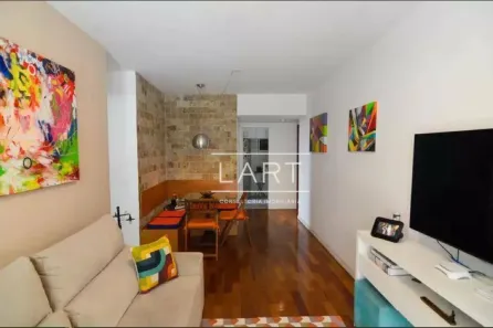 Apartamento com 3 Quartos para venda ou aluguel, 90m² no Botafogo, Rio de Janeiro