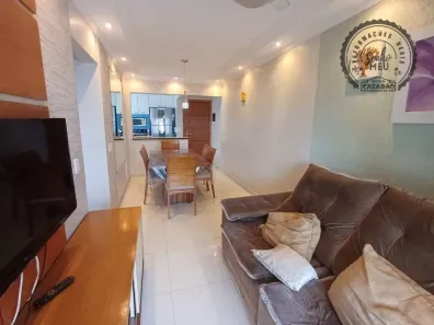 Apartamento com 2 Quartos à venda, 76m² no Guilhermina, Praia Grande
