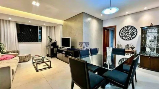 Apartamento com 3 Quartos à venda, 120m² no Lourdes, Belo Horizonte