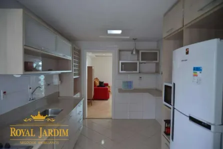 Apartamento com 3 Quartos para alugar, 90m² no Vila Scarpelli, Santo André