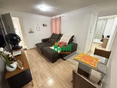 Apartamento com 2 Quartos à venda, 44m² no Parque Santa Rosa, Suzano