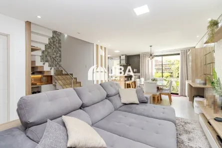 Casa de Condomínio com 3 Quartos à venda, 163m² no Jardim Social, Curitiba