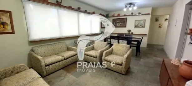 Apartamento com 3 Quartos à venda, 95m² no Enseada, Guarujá