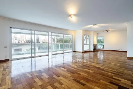 Apartamento com 4 Quartos para alugar, 438m² no Pacaembu, São Paulo
