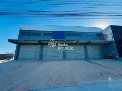 Galpão/Depósito/Armazém para alugar, 855m² no Samambaia Sul, Brasília