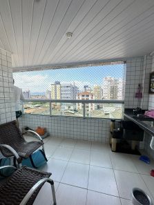 Apartamento com 2 Quartos à venda, 95m² no Guilhermina, Praia Grande