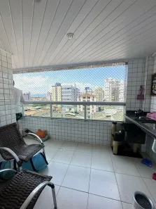 Apartamento com 2 Quartos à venda, 95m² no Guilhermina, Praia Grande