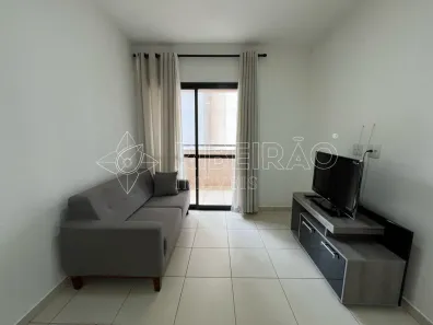 Apartamento com 1 Quarto para alugar, 46m² no Nova Aliança, Ribeirão Preto