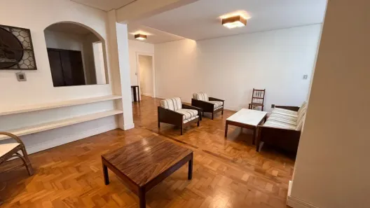 Apartamento com 2 Quartos para alugar, 107m² no Consolação, São Paulo