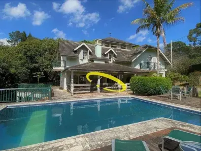 Casa de Condomínio com 4 Quartos à venda, 562m² no Chácara Santa Lúcia dos Ypes, Carapicuíba