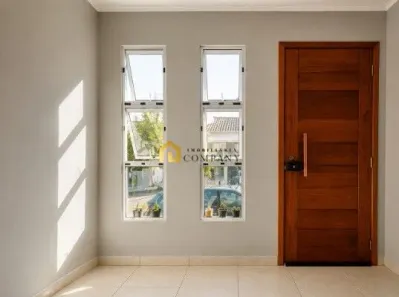 Casa de Condomínio com 2 Quartos à venda, 50m² no Quintais do Imperador, Sorocaba