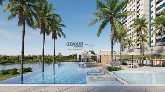 Apartamento com 2 Quartos à venda, 47m² no Jardim Toscana, Indaiatuba