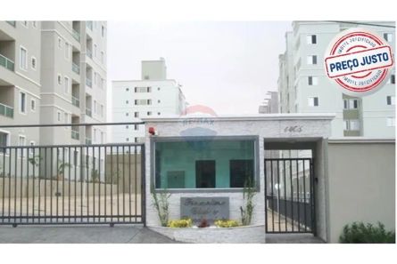Apartamento com 2 Quartos à venda, 50m² no Residencial Amazonas, Franca