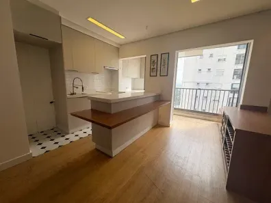 Apartamento com 1 Quarto para alugar, 55m² no Alphaville Empresarial, Barueri