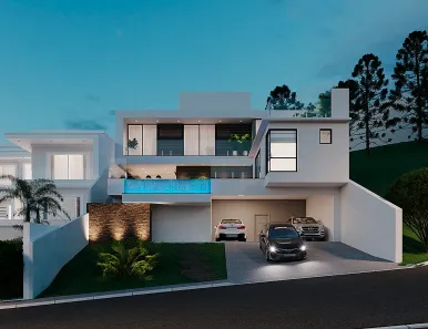 Casa de Condomínio com 4 Quartos à venda, 316m² no Spina Ville II, Juiz de Fora