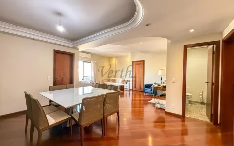 Apartamento com 4 Quartos à venda, 330m² no Cambuí, Campinas
