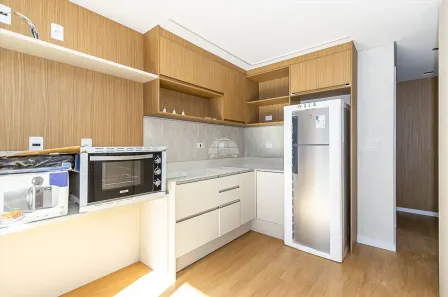 Apartamento com 1 Quarto à venda, 24m² no Bacacheri, Curitiba
