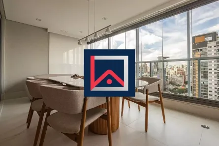 Apartamento com 2 Quartos à venda, 124m² no Jardim Paulistano, São Paulo