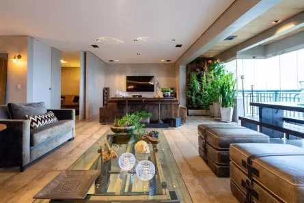 Apartamento com 3 Quartos para venda ou aluguel, 184m² no Santo Amaro, São Paulo