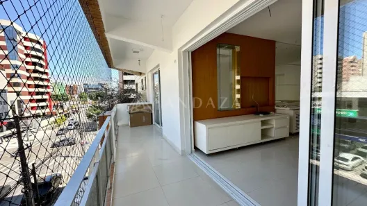 Apartamento com 4 Quartos para alugar, 135m² no Ponta Verde, Maceió