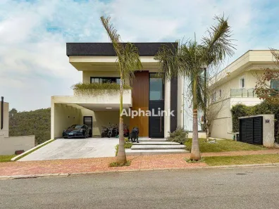 Casa de Condomínio com 4 Quartos à venda, 470m² no Alphaville, Santana de Parnaíba
