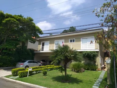 Casa de Condomínio com 4 Quartos para alugar, 400m² no Alphaville, Santana de Parnaíba