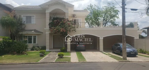 Casa de Condomínio com 7 Quartos à venda, 428m² no Vila Inglesa, Indaiatuba